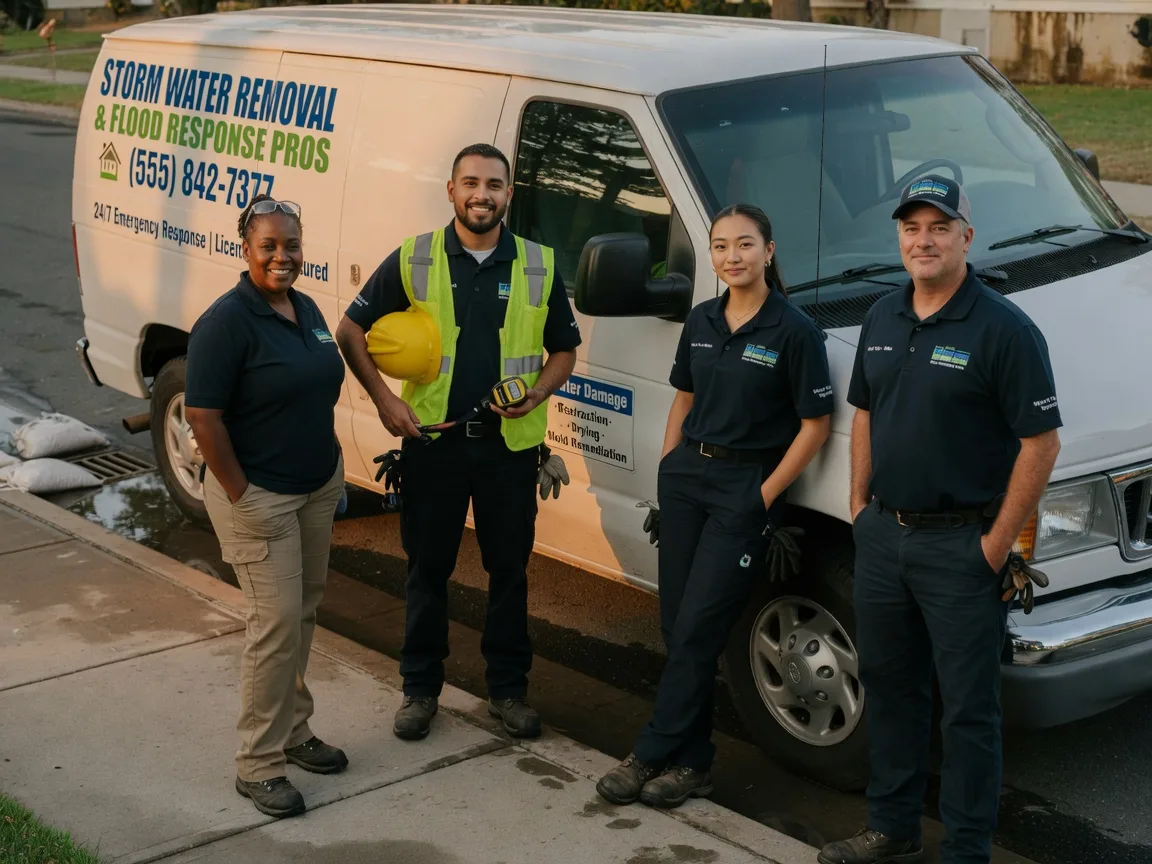Storm Damage Water Removal company in Soddy Daisy, TN
