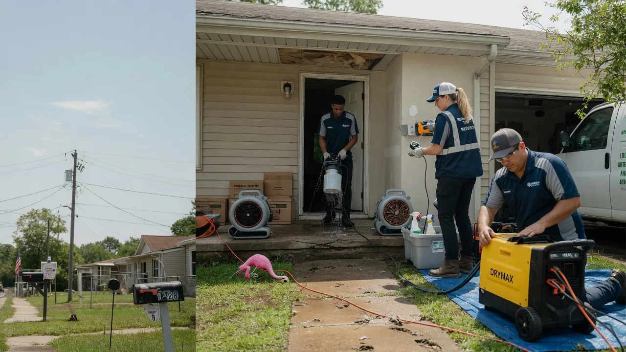 Storm Damage Water Removal in Soddy Daisy, TN near me